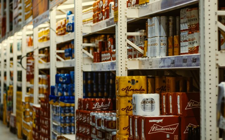 A process map: from receipt to dispatch